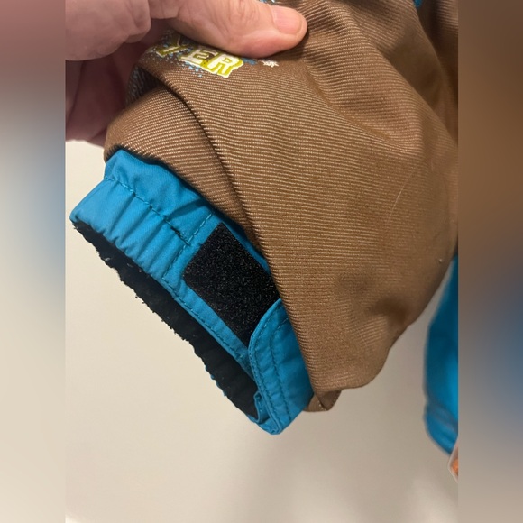 🔥HOST PICK 🔥 Obermeyer SpongeBob children’s ski coat 2T I-Grow sleeves, clips - Picture 9 of 12